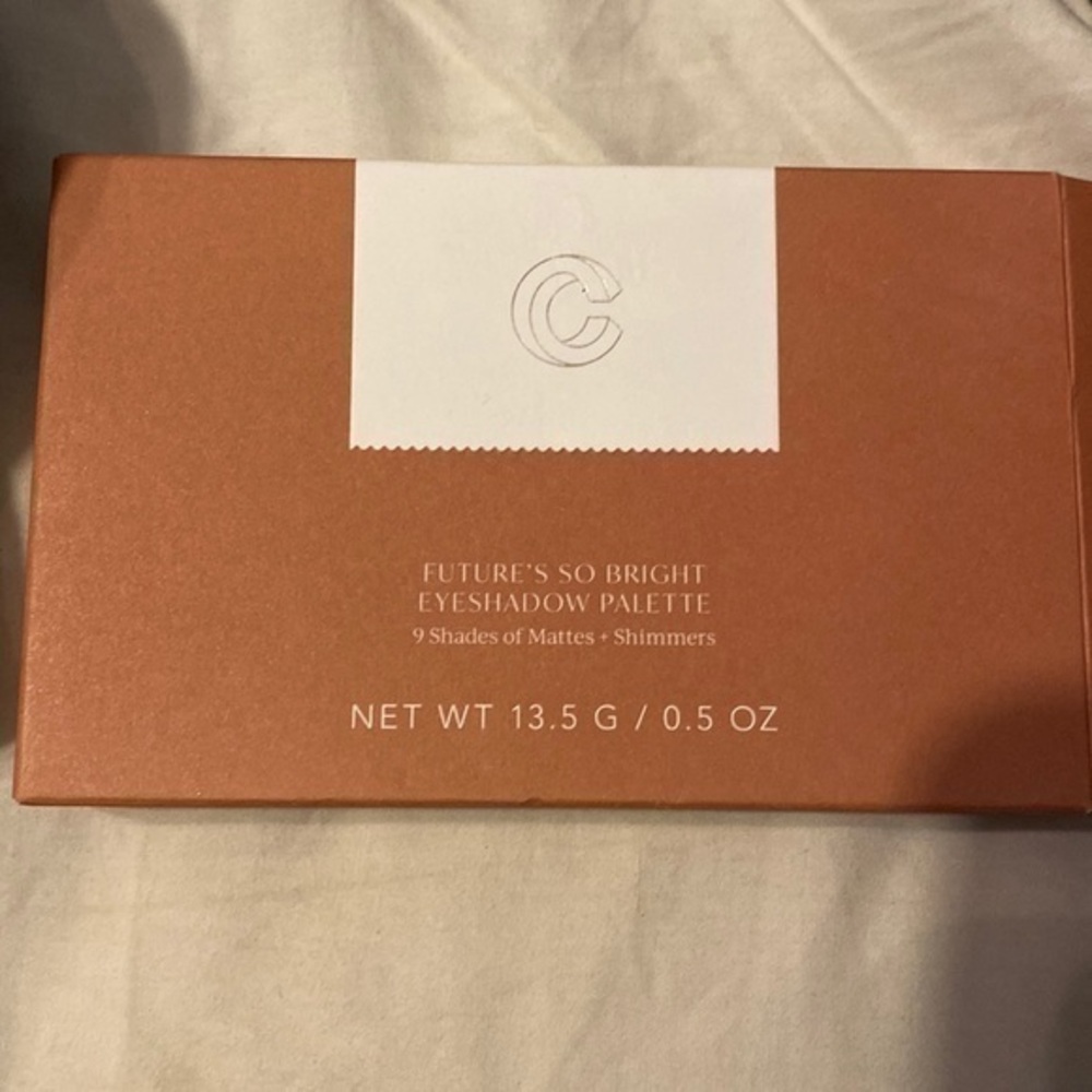 Complex Culture eyeshadow palette